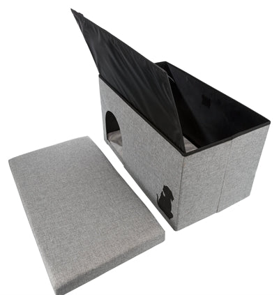 Trixie maison pour chat Kimy gris