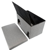 Trixie maison pour chat Kimy gris