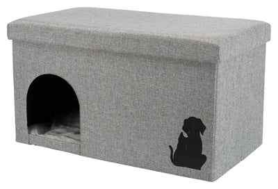 Trixie maison pour chat Kimy gris