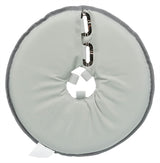 Trixie collier de protection en caoutchouc mousse gris