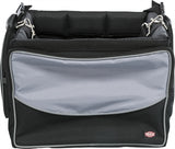Trixie panier de vélo pour guidon nylon noir gris