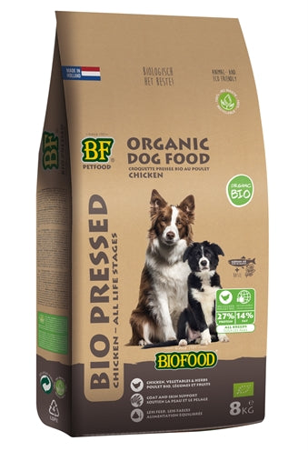 BF Petfood Bio Poulet bio