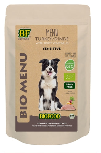 Biofood Organic Dog Turkey Menu Menu