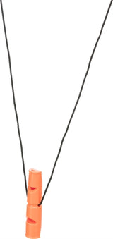 Sifflet pour chien en plastique bicolore Trixie assorti