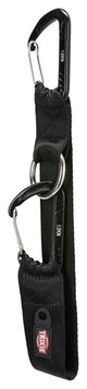 Trixie Car Belt Gordellus Universal med Carabiner Black