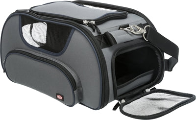 Trixie sac pour chien sac avion ailes gris noir