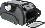 Trixie sac pour chien sac avion ailes gris noir