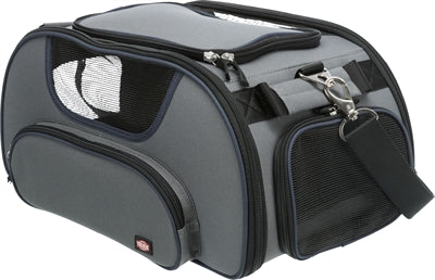 Trixie sac pour chien sac avion ailes gris noir