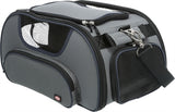 Trixie sac pour chien sac avion ailes gris noir