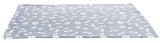 Trixie couverture pour chien Kenny polaire pattes d'os bleu