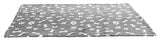 Trixie couverture pour chien Kenny polaire pattes d'os gris