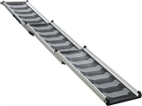 Passerelle télescopique Trixie jusqu'à 90 kg noir gris