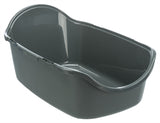 Trixie Be Eco Recycled Litter Box Vico med Hood Anthracite Green