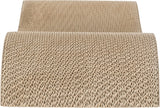 Trixie tapis à gratter carton xxl vague gris