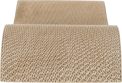 Trixie tapis à gratter carton xxl vague gris