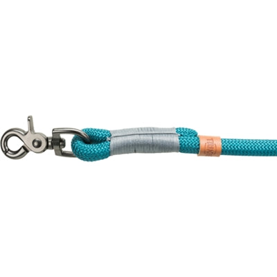 Trixie laisse pour chien be nordic réglable gris clair pétrole