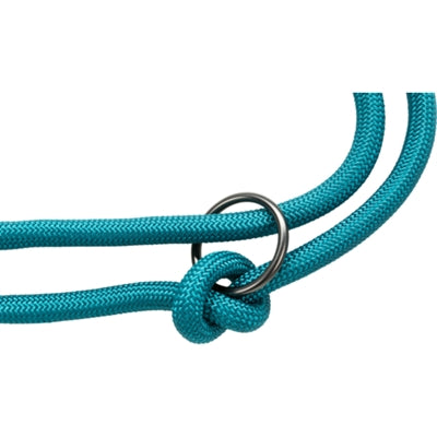 Trixie laisse pour chien be nordic réglable gris clair pétrole