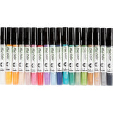 Société créative https : www.ccobby.nl plus-color-marker-l-14-5-cm-line Thickness-1-2-mm-various-colors-5-5-ml-18-piece-1-box