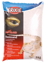 Trixie reptiland basic sable pour terrariums désertiques blanc