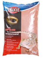 Terrariums de sable du désert Trixie reptiland rouge