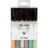 Société créative https : www.ccobby.nl plus-color-marker-l-14-5-cm-line Thickness-1-2-mm-various-colors-5-5-ml-18-piece-1-box