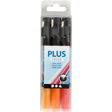 Https : www.ccobby.nl plus-color-marker-l-14-5-cm-épaisseur de ligne-1-2-mm-various-colors-5-5-ml-3-piece-1-box