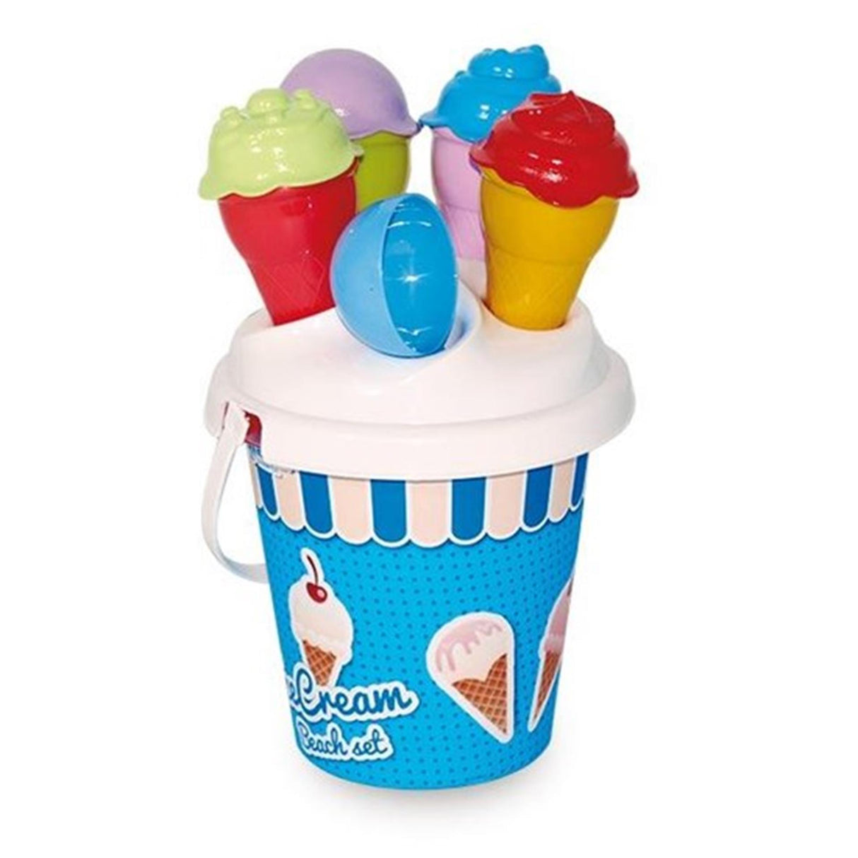 Set seau à glaces 16 cm 11 pièces assorties | 5 pièces