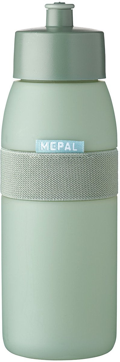 Mepal gourde ellipse 500ml sauge nordique