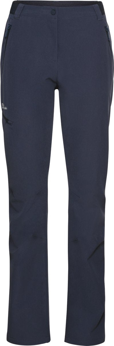 Jack wolfskin geigelstein pantalon w pantalon d'extérieur pour femme-ciel de minuit