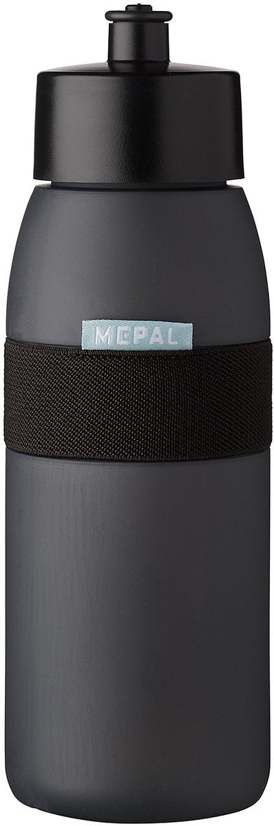 Mepal gourde ellipse 500ml nordique noir