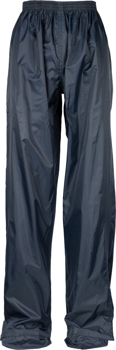 Ralka regenbroek waterdicht en met schoenbeschermer - kids - marine - 140