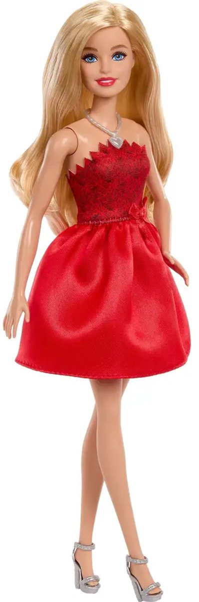 Barbie fab poupée 80e anniversaire rouge rubis