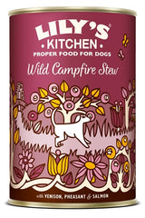 Lily's Kitchen Dog Wild Campfire estofado