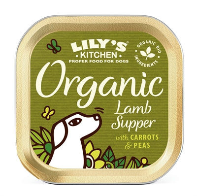 Lilys Kitchen Dog Organic Lamb Supper