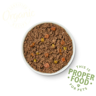 Lilys Kitchen Dog Organic Lamb Supper