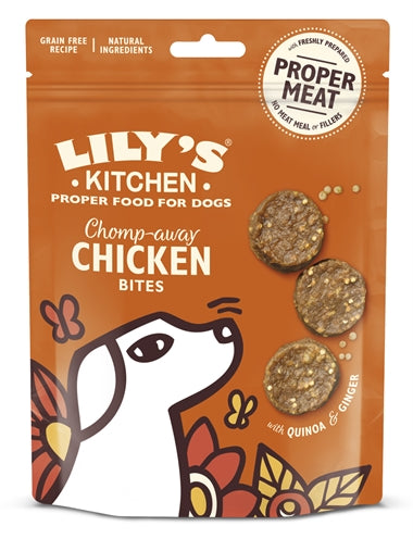 Lilie's Kichen Hond Chompe-ewech Poulet Bissen