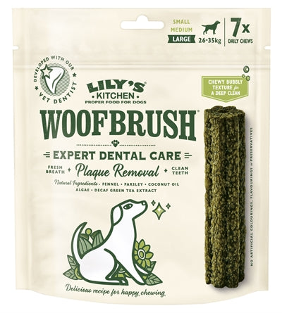 Lily's Kitchen Soins dentaires pour chien Woofbrush