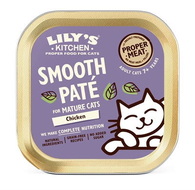 Lilys Küche Katze reifes glattes Pate -Hühnchen