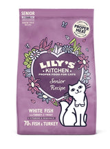 Lily's Kitchen Cat Senior Fish Turkey Recept