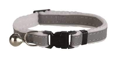 Collier réfléchissant pour chat Trixie assorti