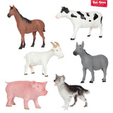 Toi-toys toitoys grand animal de ferme tout doux