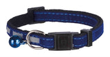 Trixie Collar Kat Safer Life Velvet che riflette gli assorchi