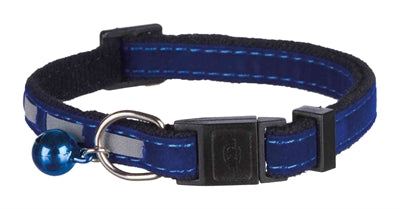 Trixie collier pour chat Safer Life velours réfléchissant assorti
