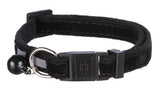 Trixie Collar Kat Safer Life Velvet che riflette gli assorchi