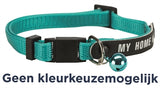 Collier Trixie Kat ma maison avec Addressflp Assorti