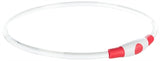 Trixie Collar USB Flash Flash Luminoso TPU Red