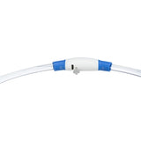Trixie collier lumineux lampe flash USB rechargeable TPU bleu