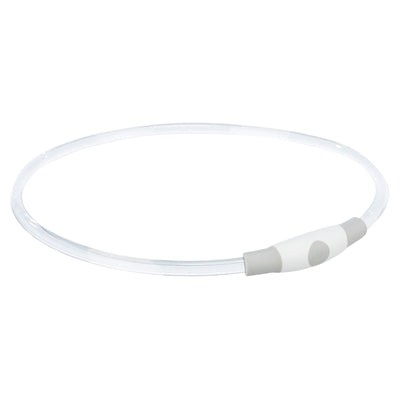Trixie collier lumineux lampe flash USB rechargeable TPU multi