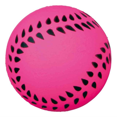 Trixie ball néon flottant en caoutchouc mousse assorti