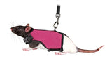 Harnais souple Trixie avec laisse pour rats assortis